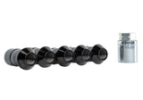 Ford Racing 2023+ Ford Bronco Raptor M14 x 1.5 Black Security Lug Nut Kit - Set of 5 - M-1A043-A5