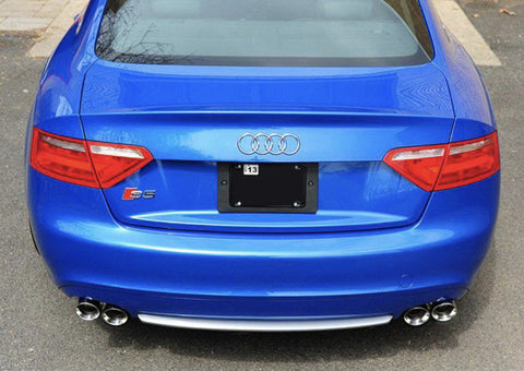 AWE Tuning Audi B8 S5 4.2L Track Edition Exhaust System - Diamond Black Tips - 3020-43014