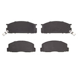 DFC 86-89 Toyota Van Front 4000 Hybridynamic Brake Pads - 4000-0388-00