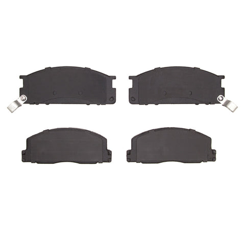 DFC 86-89 Toyota Van Front 4000 Hybridynamic Brake Pads - 4000-0388-00