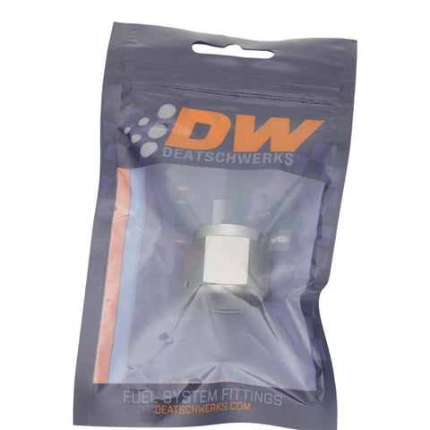 DeatschWerks 10AN Female Flare Cap - 6-02-0716