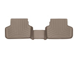 WeatherTech 2017+ BMW 5 Series Rear FloorLiner - Tan (X-Drive Only) - 4510892