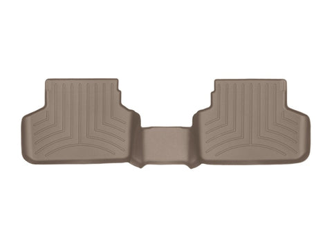 WeatherTech 2017+ BMW 5 Series Rear FloorLiner - Tan (X-Drive Only) - 4510892