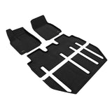 3D MAXpider 22-24 Tesla Model X 7-Seat Elegant Black R1 R2 R3 - L1TL04804709