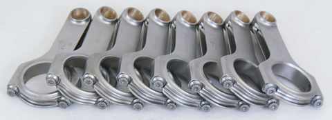 Eagle Ford 302 Forged 4340 Steel H-Beam Connecting Rods (Set of 8) - CRS5090F3D