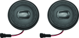 Kuryakyn Orbit 4-1/2in Passing Lamps Black - 2474