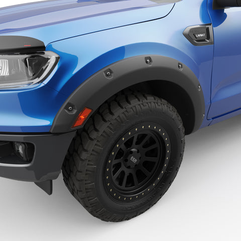 EGR 19-22 Ford Ranger Traditional Bolt-On Look Fender Flares Set Of 4 - 793554