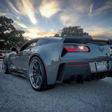 Oracle Chevrolet Corvette C7 Concept Sidemarker Set - Tinted - No Paint - 2392-020