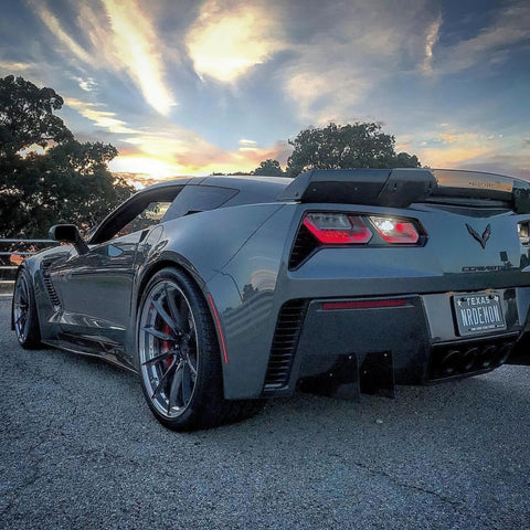 Oracle Chevrolet Corvette C7 Concept Sidemarker Set - Tinted - No Paint - 2392-020