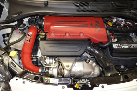 Injen 15-19 Fiat Abarth 1.4L Turbo 4Cyl Wrinkle Red Short Ram Intake w/MR Tech - SP5024WR