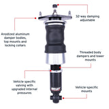 Air Lift Performance 12-25 Subaru BRZ / 12-20 Toyota GT86 Rear Air Suspension Kit - 76506