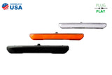 Diode Dynamics 20-21 Sierra 2500/3500 HD LED Sequential Sidemarkers Smoked Set - DD5152