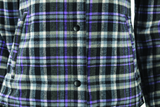 River Road Cameo Flannel Moto Shirt Womens - Small - 094527