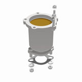 MagnaFlow Direct Fit Catalytic Converter 03-05 Kia Sorento 3.5L cc - 51457