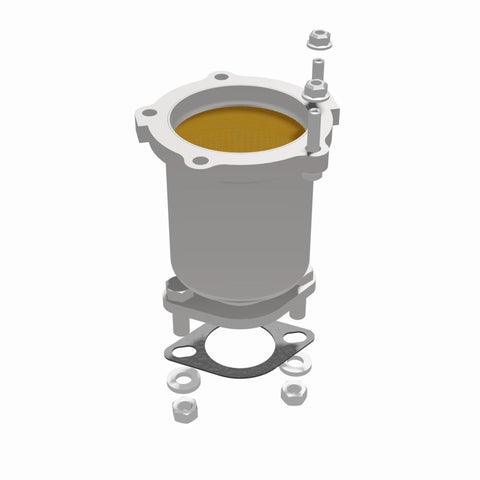 MagnaFlow Direct Fit Catalytic Converter 03-05 Kia Sorento 3.5L cc - 24172