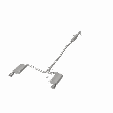 BRExhaust Exhaust Kit - 13-16 Lexus ES350 3.5L - 106-0827