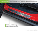 DV8 Offroad 2018-2019 Jeep Gladiator JL Front Sill Plates - D-JL-180014-STR2