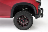 Lund 19-21 Chevy Silverado 1500 SX-Sport Textured Elite Series Front Fender Flares - Black (2 Pc.) - SX140TA