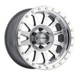 Method MR304 Double Standard 16x8 0mm Offset 6x5.5 108mm CB Machined/Clear Coat Wheel - MR30468060300