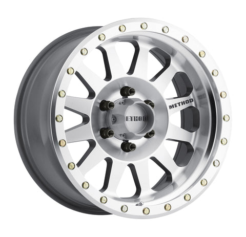 Method MR304 Double Standard 20x10 -18mm Offset 6x135 94mm CB Machined/Clear Coat Wheel - MR30421016318N