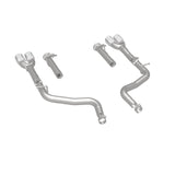 MagnaFlow Axle-Back, SS, 2.5in, Quad Split Rear 3.5in Tip 2015 Dodge Challenger R/T 5.7L - 19210