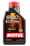Motul 1L Synthetic Engine Oil 8100 5W20 ECO-LITE - 109102
