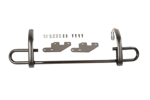 Rugged Ridge Rear Bumper Guard Black. Double Tube 11-18 WK - 11513.03