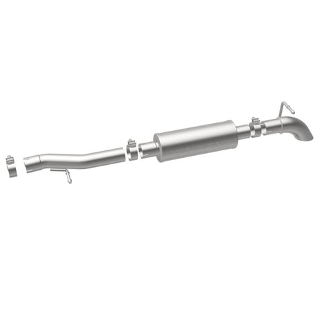 MagnaFlow 12-14 Jeep Wrangler JK Unltd V6 3.6L 2D Turn Down Front of Rear Tire SS C/B Perf Exhaust - 17144