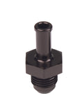 Aeromotive AN-06 Male Flare to 5/16 Barbed End - 15635