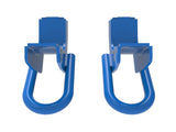 aFe Toyota Tundra 2022 V6-3.5L (tt) Front Tow Hook Blue - 450-72T001-L