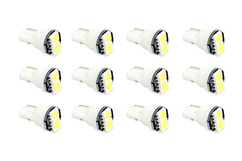Diode Dynamics 194 LED Bulb SMD2 LED - Cool - White Set of 12 - DD0037TW
