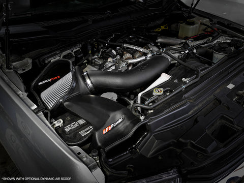 aFe Magnum FORCE Stage-2 Pro DRY S Cold Air Intake System 17-18 Ford Diesel Trucks V8-6.7L (td) - 54-13017D