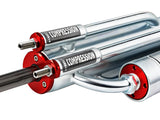 aFe Sway-A-Way 2.5 Bypass Shock 3-Tube w/ Piggyback Res. Left Side - 12in Stroke - 56000-0312-3L