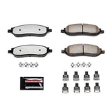 Power Stop 05-07 Ford F-250 Super Duty Rear Z36 Truck & Tow Brake Pads w/Hardware - Z36-1068