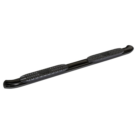 Westin 15-18 Chevy Silv 25/3500 Reg Cab Dsl (Rocker Mount) PRO TRAXX 4 Oval Nerf Step Bars - Black - 21-23845