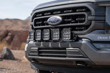 Diode Dynamics 21-22 Ford F-150 SS5 Grille CrossLink Lightbar Kit- Pro White Combo - DD7321