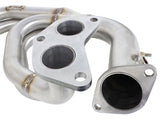 aFe Power Twisted Steel Long Tube Header 02-19 Subaru Impreza WRX/STI/Legacy (Unequal Length) - 48-36803