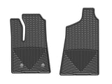 WeatherTech 2015+ Ford Transit (Vinyl Floors Only) Front Rubber Mats - Black - W498