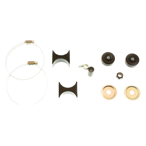 Bilstein 5160 Series 5165 Series 8.9in. trvl.Stem/Eye 365/240 46mm Monotube Shock Absorber - 25-177473
