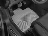 WeatherTech 17+ Ford Explorer Front Rubber Mats - Grey - W403GR