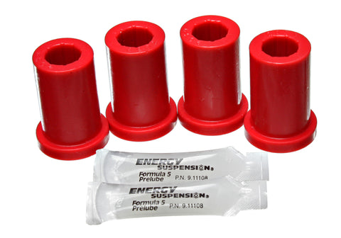 Energy Suspension Toy 4 X Sprg Bush O.E.M. - Red - 8.2104R