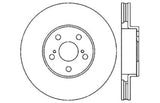 StopTech 03-08 Pontiac Vibe / 05-09 Scion tC / 03-08 Toyota Matrix Front Right Drilled Rotor - 128.44114R