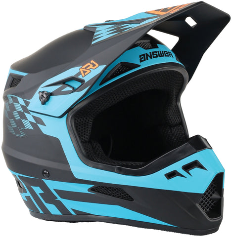 Answer AR1 Sweep Helmet Black/Astana/Hyper Orange - XL - 442912