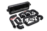 GrimmSpeed 2008-2014 Subaru STI Front Mount Intercooler Kit Black Core / Black Pipe - 090254