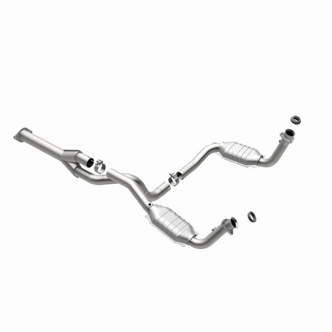MagnaFlow Direct Fit Catalytic Converter 2002 Chevy E 1500 Van 4.3L - 51510