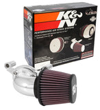 K&N 01-15 Harley-Davidson Touring 96 / 103 / 08-15 Bright AirCharger Performance Intake - 63-1131P