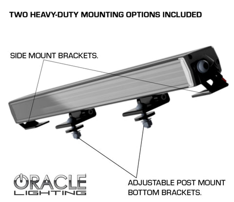 Oracle Lighting Multifunction Reflector-Facing Technology LED Light Bar - 30in - 5900-30-023