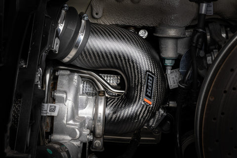 APR 20-25 Porsche 911 (992) 3.0T/3.7T Carbon Fiber Intake System w/Turbo Inlet Pipes - CI100059