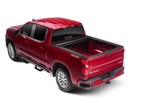 Roll-N-Lock 2019 Chevrolet Silverado 1500& GMC Sierra 1500 96.5in M-Series Retractable Tonneau Cover - LG225M