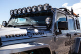 KC HiLiTES 6in. Pro6 Gravity LED Light 20w Single Mount Wide-40 Beam (Pair Pack System) - 91305